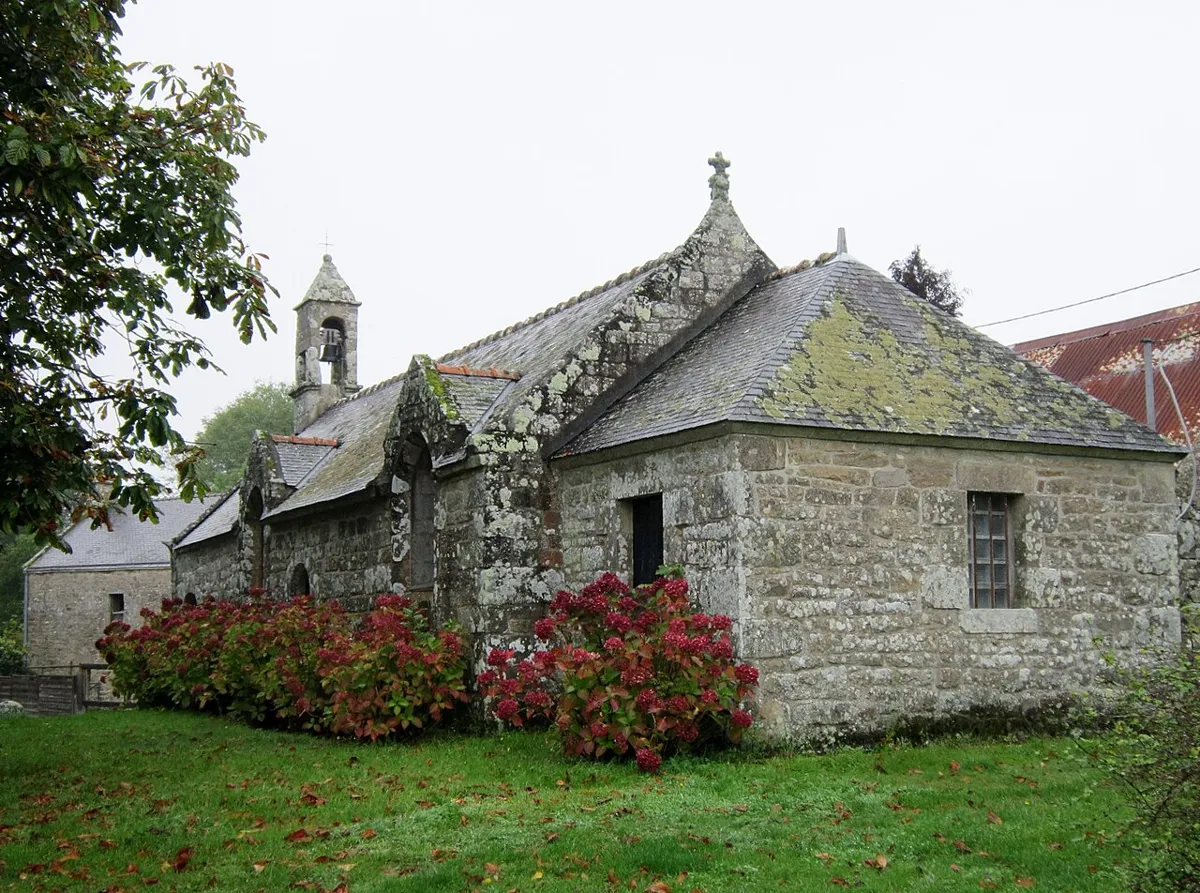 117 Chapelle de Saint-Aubin Le Hahon Carnac