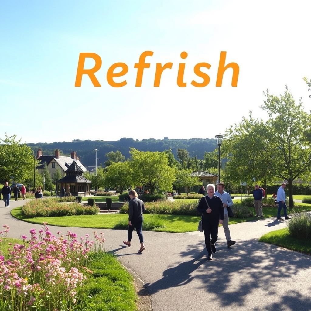 Inauguration du nouveau parc municipal Lanvénégen