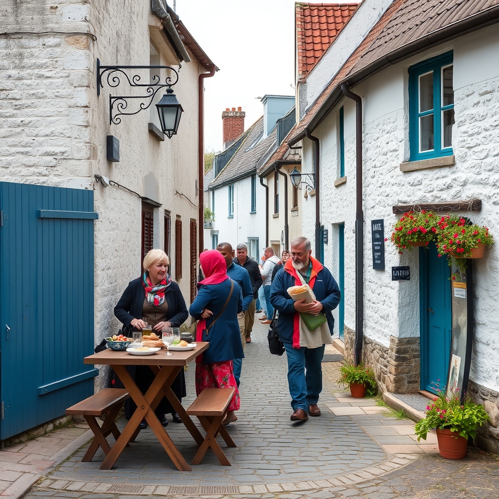 Bienvenue en breton : usages, drapeau breton et expressions culturelles — bienvenue en breton