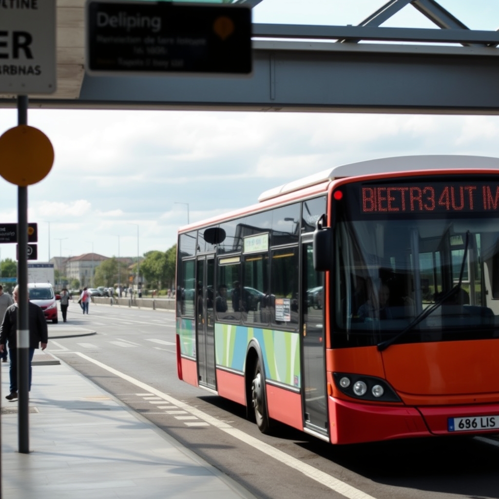 Arrêts et itinéraire de la ligne de bus TER Morbihan Le Faouët - Lorient · Bus TER Morbihan : ligne Le Faouët - Lorient