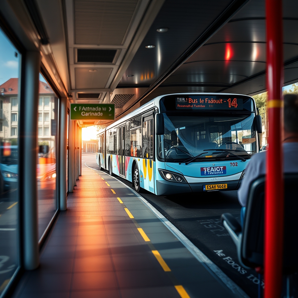 Présentation de la ligne de bus TER Morbihan Le Faouët - Lorient · Bus TER Morbihan : ligne Le Faouët - Lorient