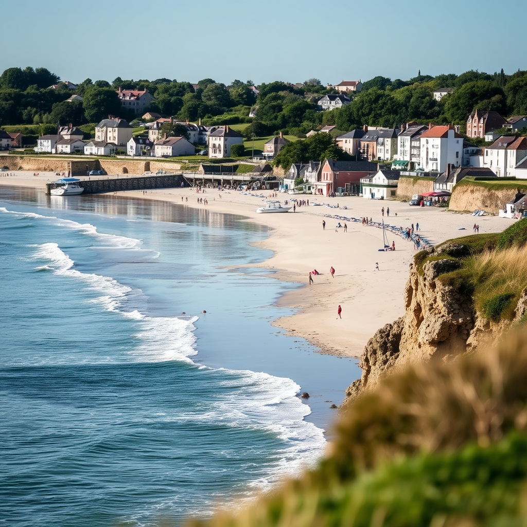 Paysages et plages · Tourisme en Pays de Lorient : 10 lieux incontournables