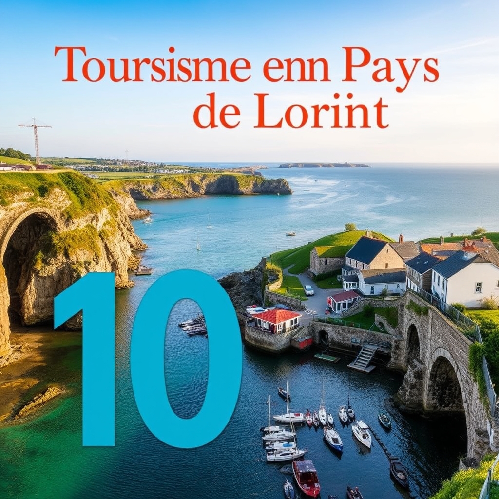 Découvrez les 10 lieux incontournables du tourisme en Pays de Lorient