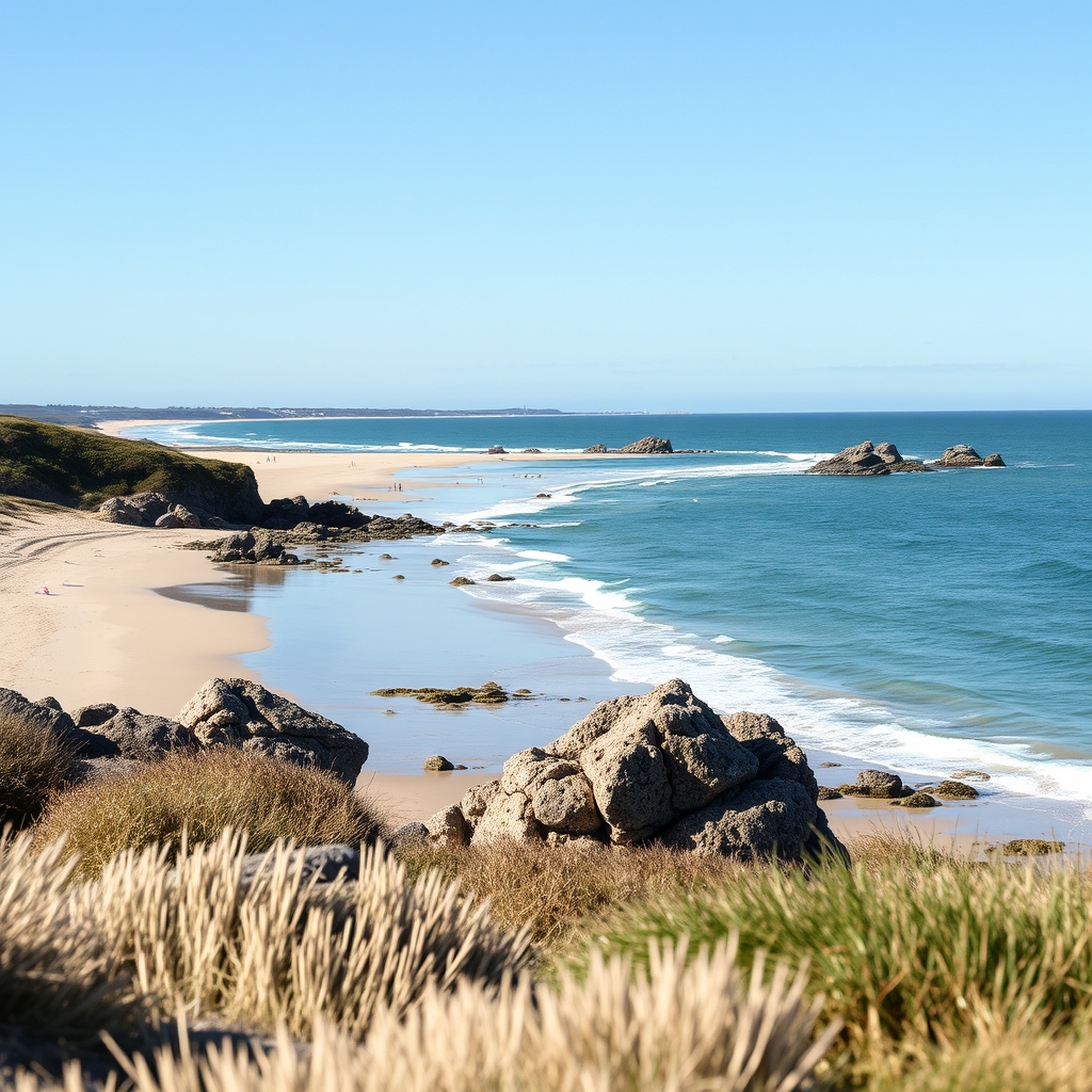 Les plages de Quiberon et de Carnac · que voir dans le morbihan