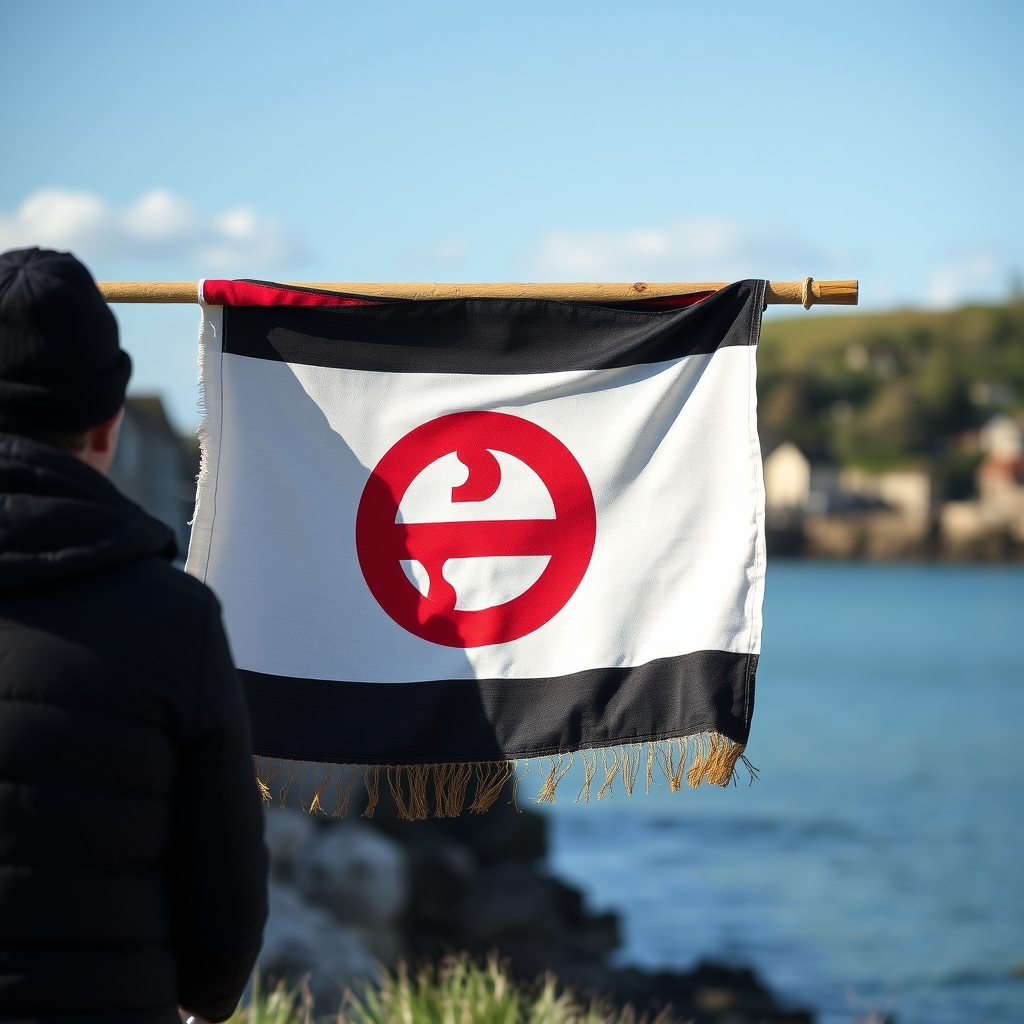 Le drapeau breton et kenavo : symboles d'une identité forte — kenavo breton