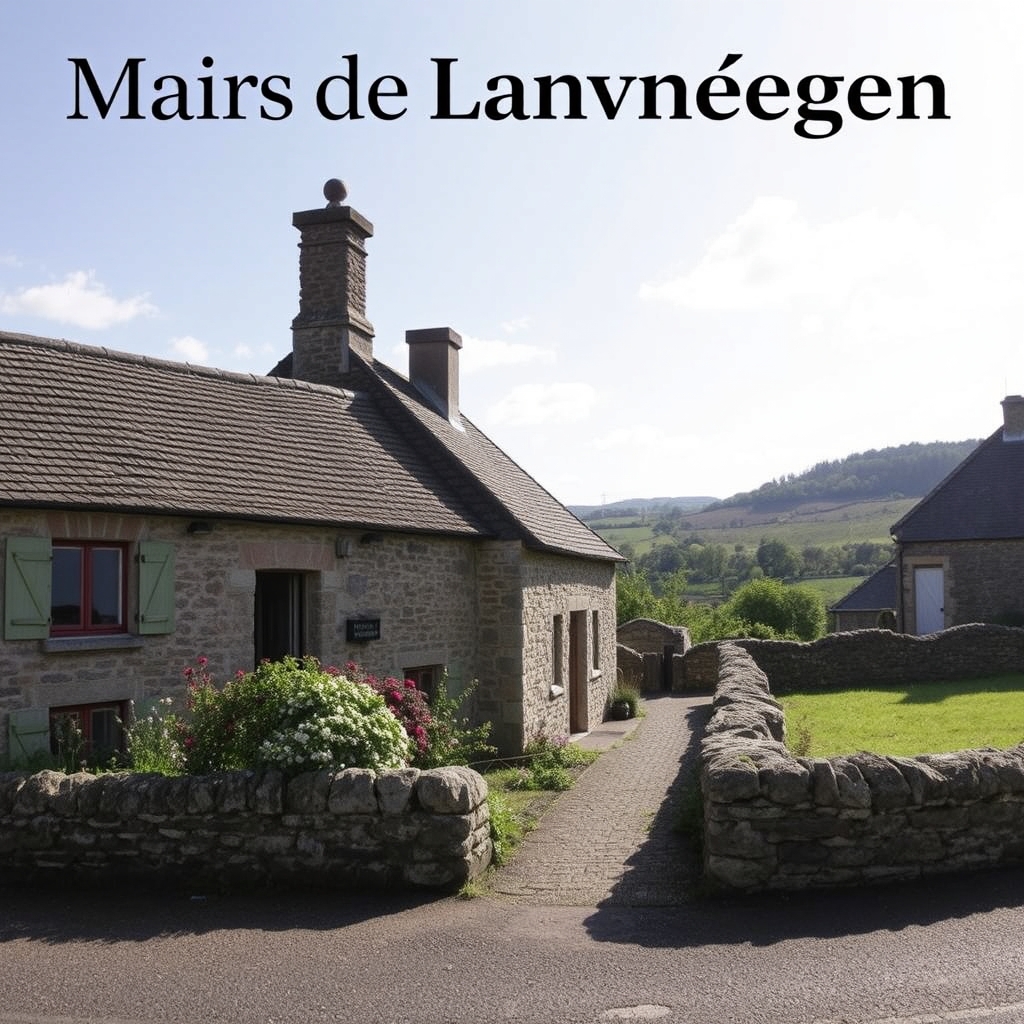 Mairie de Lanvénégen : Horaires, Démarches 2026 - Guide Complet